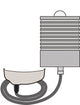 DeFelsko PRBFLS | PosiTector 6000 FLS Probe Only | Ferrous, 0–38 mm, High-Range Cabled - generaltechuae