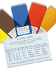 DeFelsko STDSHIMS | Non-Certified Precision Plastic Shims | Set of 5, 25 to 500 µm - generaltechuae