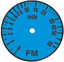 DeFelsko FM | PosiTest FM Magnetic Coating Thickness Gauge | Scale FM, 0–80 mils - generaltechuae (2)