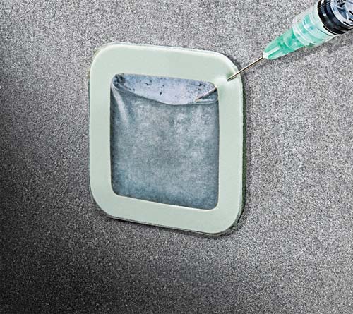 DeFelsko SSTPATCHD25 | DeFelsko Adhesive Bresle Patches | Pack of 25 - generaltechuae