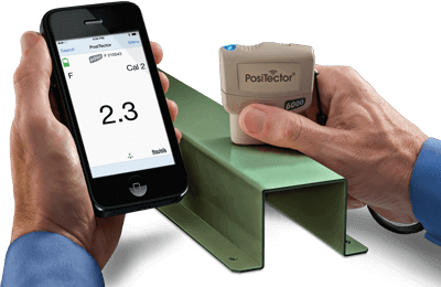DeFelsko N90S3 | PosiTector 6000 N90S Coating Thickness Gauge, Advanced | 0–625 µm, Advanced Body - generaltechuae (2)