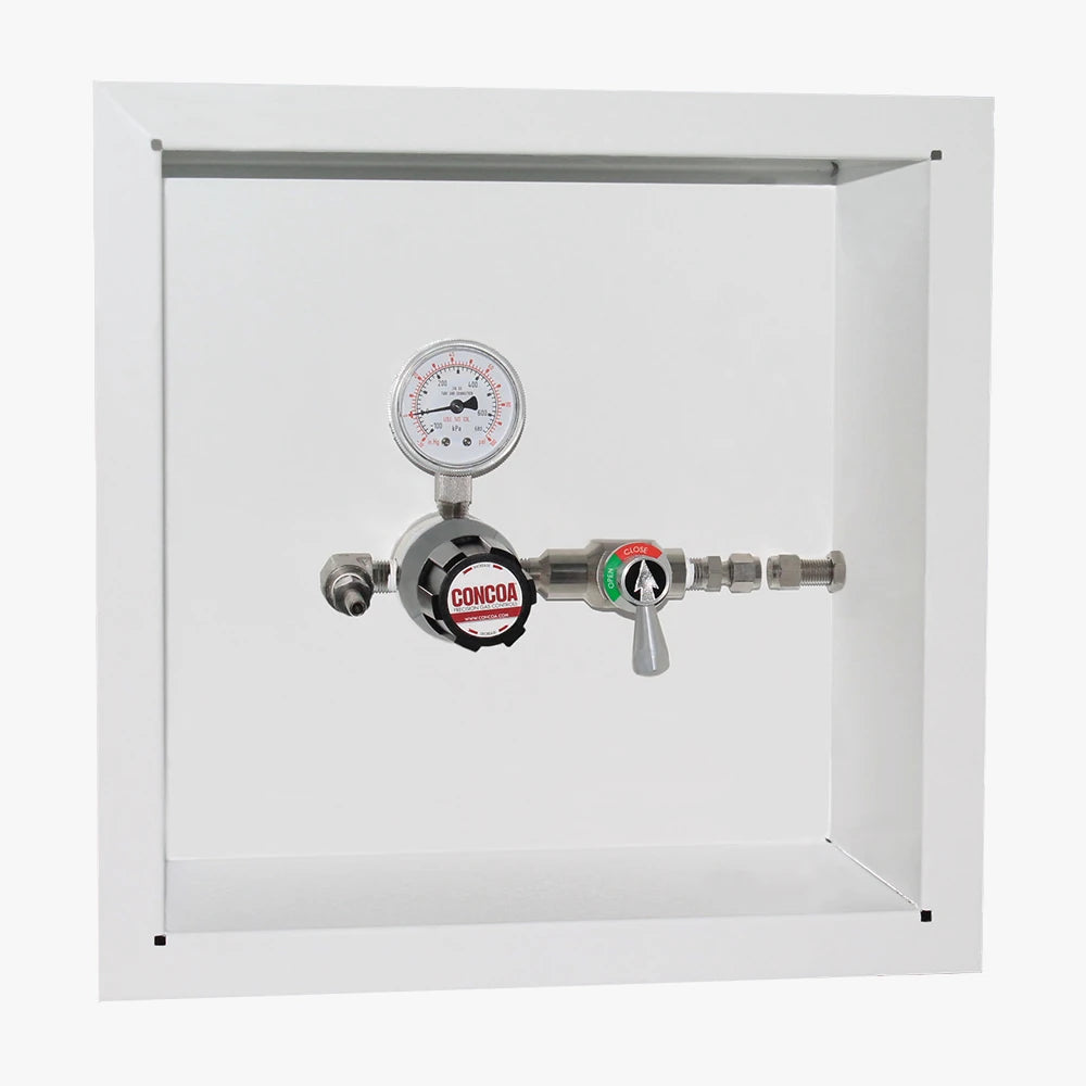 CONCOA 5E Series | Recessed Wall and Ceiling Enclosure | Point-of-Use, 3000 PSIG, Steel