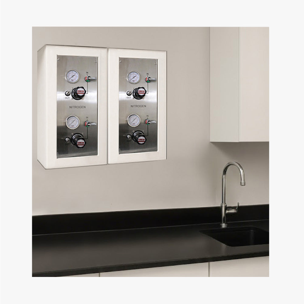 CONCOA 5F Series | Custom Point-of-Use Panel | Modular, Built to Laboratory Specification