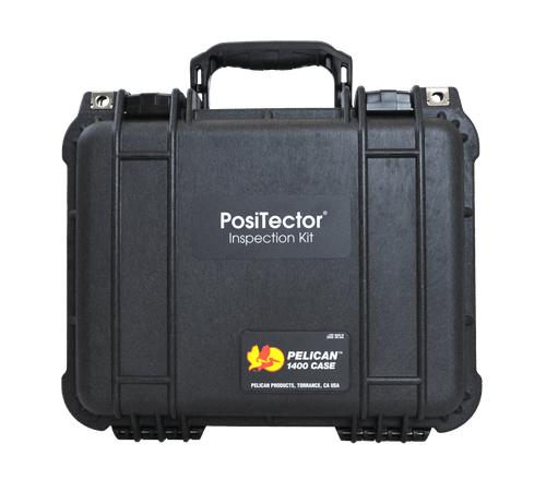 DeFelsko CASEINSP-P | Pelican Inspection Case | Holds Body + 3 Probes - generaltechuae