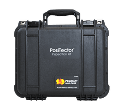 DeFelsko CASEINSP-P | Pelican Inspection Case | Holds Body + 3 Probes - generaltechuae
