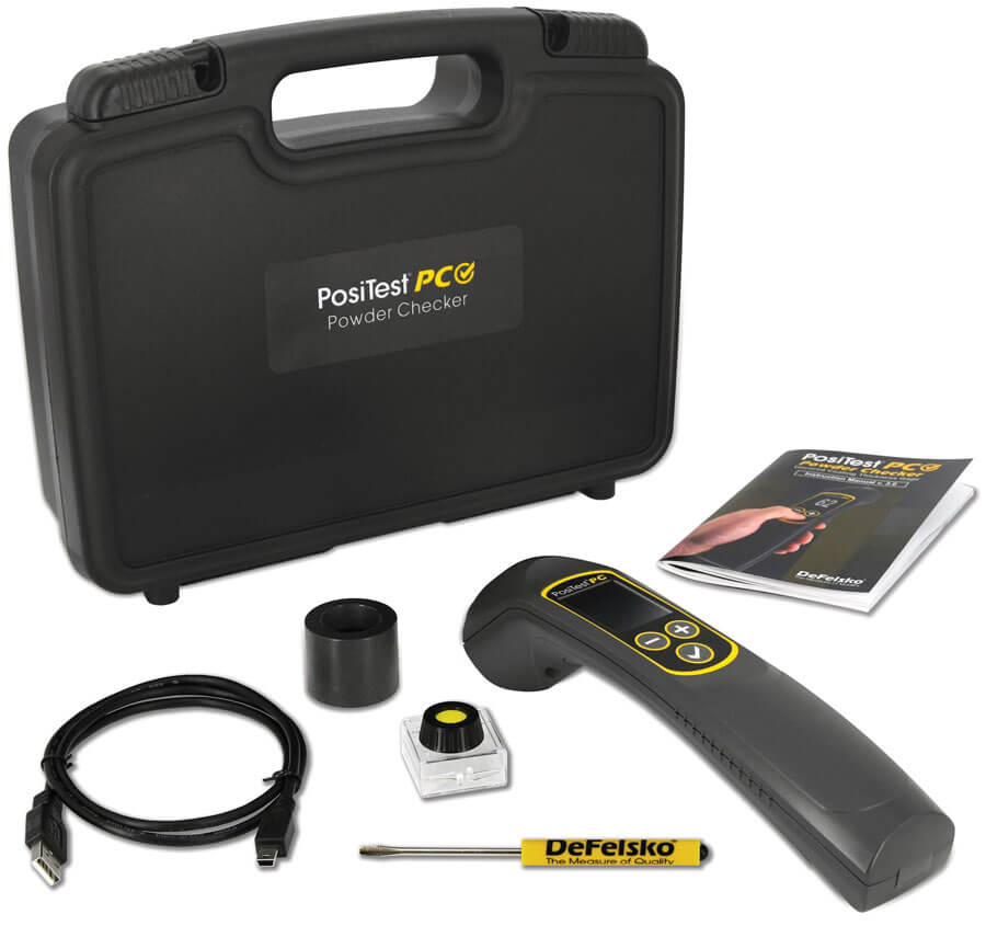 DeFelsko PC- | PosiTest PC Powder Checker | Uncured Powder, 20–100 µm - generaltechuae (2)