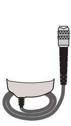 DeFelsko PRBFXS | PosiTector 6000 FXS Probe Only | Ferrous, 0–2000 µm, Xtreme Cabled - generaltechuae (2)