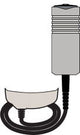 DeFelsko PRBFJS | PosiTector 6000 FJS Probe Only | Ferrous, 0–1.0 in, High-Range Cabled - generaltechuae