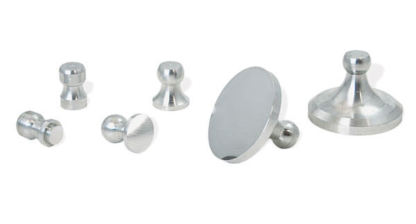 DeFelsko DOLLY20APK100 | 20 mm Dollies for PosiTest AT | Pack of 100 - generaltechuae