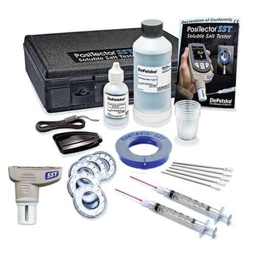 DeFelsko SSTKITPF | PosiTector SST Probe Only and PosiPatch Flexible Magnetic Ring Kit | Gage Body Required - generaltechuae