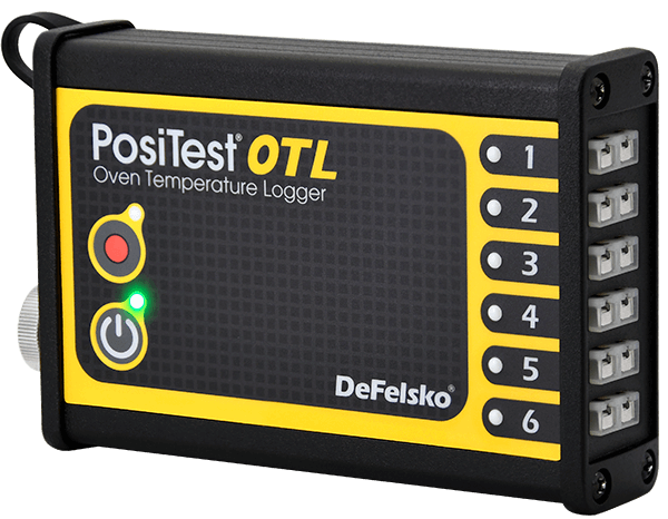 DeFelsko OTLKIT | PosiTest OTL Oven Temperature Logger Kit with Holder | 6 Channels, 90 min at 150 °C - generaltechuae (2)