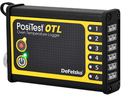 DeFelsko OTLLOGGER | PosiTest OTL Standalone Logger | Logger Only, 6 Channels - generaltechuae