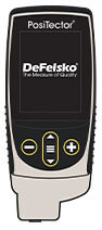 DeFelsko FN1 | PosiTector 6000 FN Coating Thickness Gauge, Standard | 0–1500 µm, Standard Body - generaltechuae