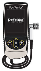 DeFelsko FNRS1 | PosiTector 6000 FNRS Coating Thickness Gauge, Standard | 0–1500 µm, Standard Body - generaltechuae