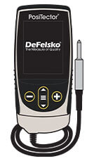 DeFelsko N0S1 | PosiTector 6000 N0S Coating Thickness Gauge, Standard | 0–625 µm, Standard Body - generaltechuae