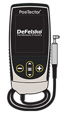 DeFelsko N90S1 | PosiTector 6000 N90S Coating Thickness Gauge, Standard | 0–625 µm, Standard Body - generaltechuae