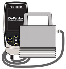 DeFelsko FNGS3 | PosiTector 6000 FNGS Coating Thickness Gauge, Advanced | 0–63.5 mm, Advanced Body - generaltechuae