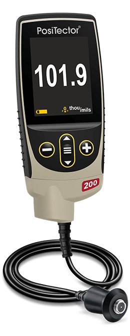 DeFelsko 200B3 | PosiTector 200 B Coating Thickness Gauge, Advanced | 13–1000 µm, Advanced Body - generaltechuae (2)