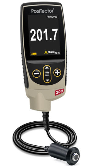 DeFelsko 200D3 | PosiTector 200 D Coating Thickness Gauge, Advanced | 50–7600 µm, Advanced Body - generaltechuae