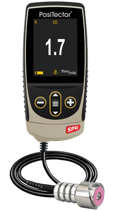 DeFelsko SPGOS3 | PosiTector SPG OS Surface Profile Gauge, Advanced | Convex Surfaces, 0 – 500 µm - generaltechuae (2)