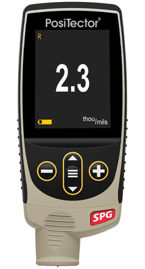 DeFelsko SPG3 | PosiTector SPG Surface Profile Gauge, Advanced | Blasted Steel, 0 – 500 µm - generaltechuae