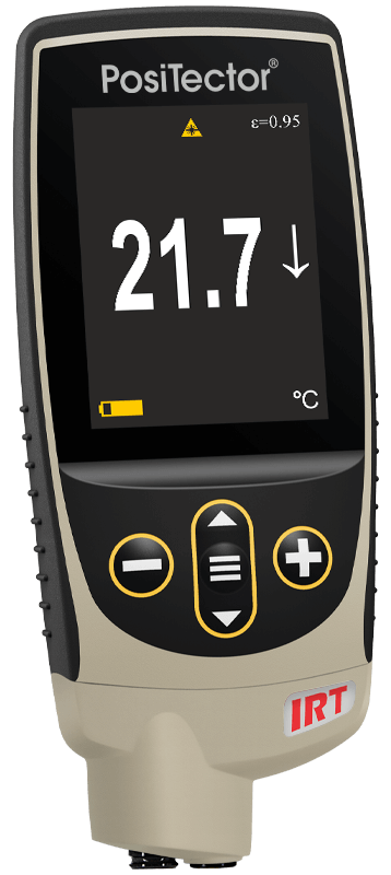 DeFelsko IRT1 | PosiTector IRT Infrared Thermometer, Standard | -70 to 380 °C, 5.7:1 D:S - generaltechuae (2)