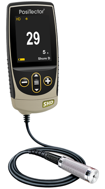DeFelsko SHDA3 | PosiTector SHD A Shore Hardness Durometer, Advanced | Shore A, 0 – 100 - generaltechuae (2)