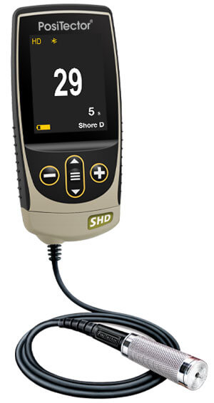 DeFelsko SHDD3 | PosiTector SHD D Shore Hardness Durometer, Advanced | Shore D, 0 – 100 - generaltechuae