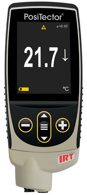 DeFelsko IRT1 | PosiTector IRT Infrared Thermometer, Standard | -70 to 380 °C, 5.7:1 D:S - generaltechuae