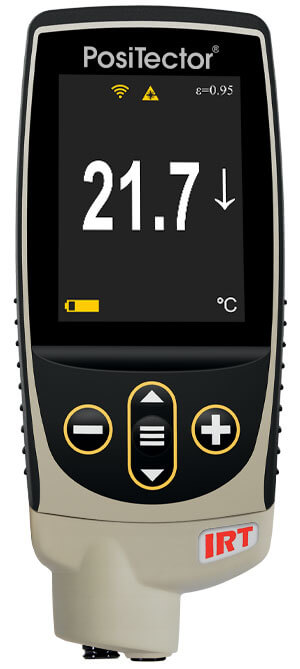 DeFelsko IRT3 | PosiTector IRT Infrared Thermometer, Advanced | -70 to 380 °C, 5.7:1 D:S - generaltechuae