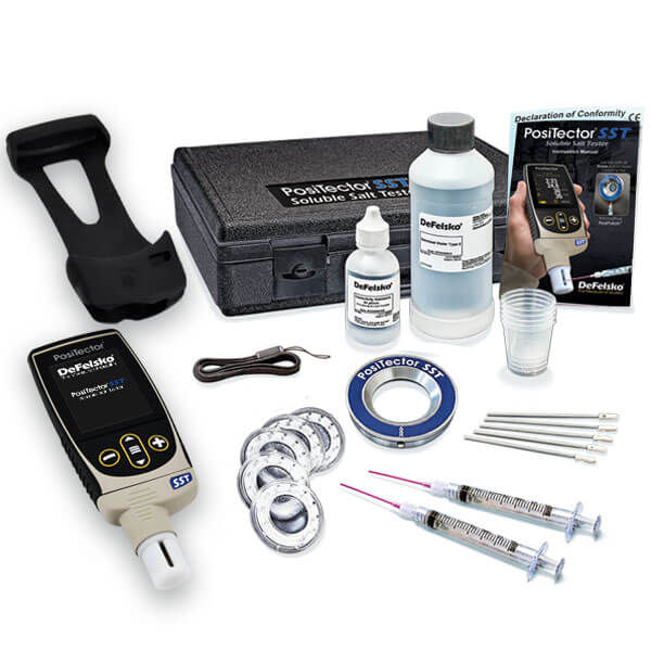 DeFelsko SSTKITP1 | PosiTector SST Kit, Standard, PosiPatch Standard Magnetic Ring Kit - generaltechuae