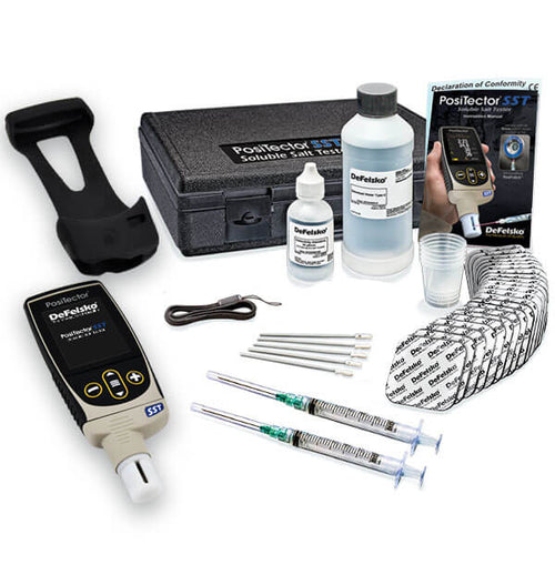 DeFelsko SSTKITD3 | PosiTector SST Kit, Advanced, DeFelsko Adhesive Patch Kit | DeFelsko Adhesive Patches (25) - generaltechuae