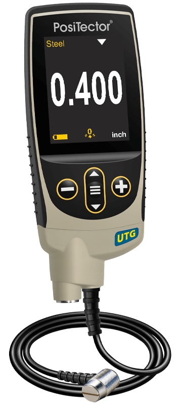 DeFelsko UTGP3 | PosiTector UTG P Ultrasonic Thickness Gauge, Advanced | P Probe 0.2–12.0 mm Steel - generaltechuae (2)