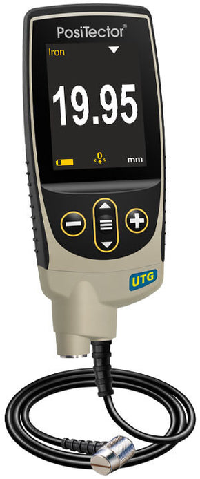 DeFelsko UTGCLF3 | PosiTector UTG CLF Ultrasonic Thickness Gauge, Advanced - generaltechuae