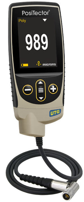 DeFelsko UTGP1 | PosiTector UTG P Ultrasonic Thickness Gauge, Standard | Precision 15 MHz, 0.2 – 12 mm Steel - generaltechuae