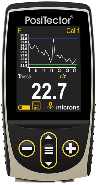 DeFelsko BDYADV | PosiTector Advanced Gage Body | Small Protective Case - generaltechuae (2)