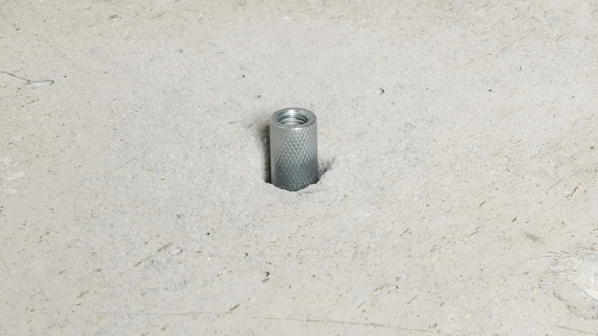 Rawlplug R-ITS-A4-08090 | R-ITS-A4 Internally Threaded Socket, Stainless Steel | M8 x 90 mm, 10 pcs - generaltechuae (4)