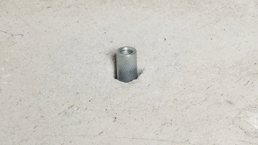 Rawlplug R-ITS-Z-08090 | R-ITS-Z Internally Threaded Sleeve, Zinc Plated | M8 x 90 mm, 10 pcs - generaltechuae (5)