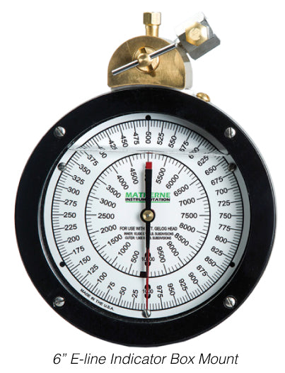 Matherne E-Line Indicator System | 6 in Dial, 5,000 or 10,000 lb, 10:1 Vernier - generaltechuae
