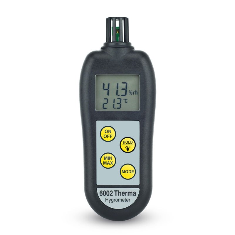 ETI 224-602 | 6002 Therma-Hygrometer | Integrated Sensors, ±2 %rh - generaltechuae
