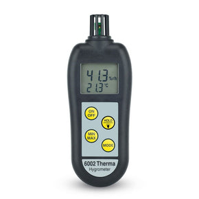 ETI 224-602 | 6002 Therma-Hygrometer | Integrated Sensors, ±2 %rh - generaltechuae