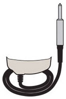 DeFelsko PRBF0S | PosiTector 6000 F0S Probe Only | Ferrous, 0–1150 µm, 0° Microprobe - generaltechuae