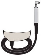DeFelsko PRBN90S | PosiTector 6000 N90S Probe Only | Non-Ferrous, 0–625 µm, 90° Microprobe - generaltechuae