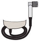 DeFelsko PRBFNRS | PosiTector 6000 FNRS Probe Only | Ferrous/Non-Ferrous, 0–1500 µm, 90° Cabled - generaltechuae