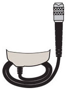 DeFelsko PRBFNS | PosiTector 6000 FNS Probe Only | Ferrous/Non-Ferrous, 0–1500 µm, Cabled - generaltechuae