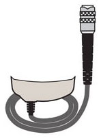 DeFelsko PRBFXS | PosiTector 6000 FXS Probe Only | Ferrous, 0–2000 µm, Xtreme Cabled - generaltechuae