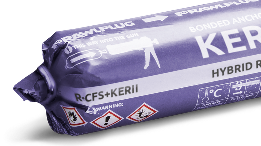 Rawlplug R-CFS+KERII-600-S | R-KER-II Hybrid Bonded Anchor, CFS+ Foil, Summer Version | 600 ml foil, - generaltechuae (5)