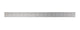 Mitutoyo 182-241 | Steel Rule | Fully-Flexible Rule | Series 182 | Accuracy ±0.006 inch | Width 0.813 inch | Range 0 to 18 inch