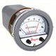 DWYER Differential Pressure Gauge & Switch | Range 0 to 50 in wc |1/8 in NPT Female Single-Side, DPDT,