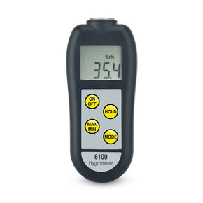 ETI 224-610 | 6100 Therma-Hygrometer | Interchangeable Remote Probe, Standard Probe - generaltechuae